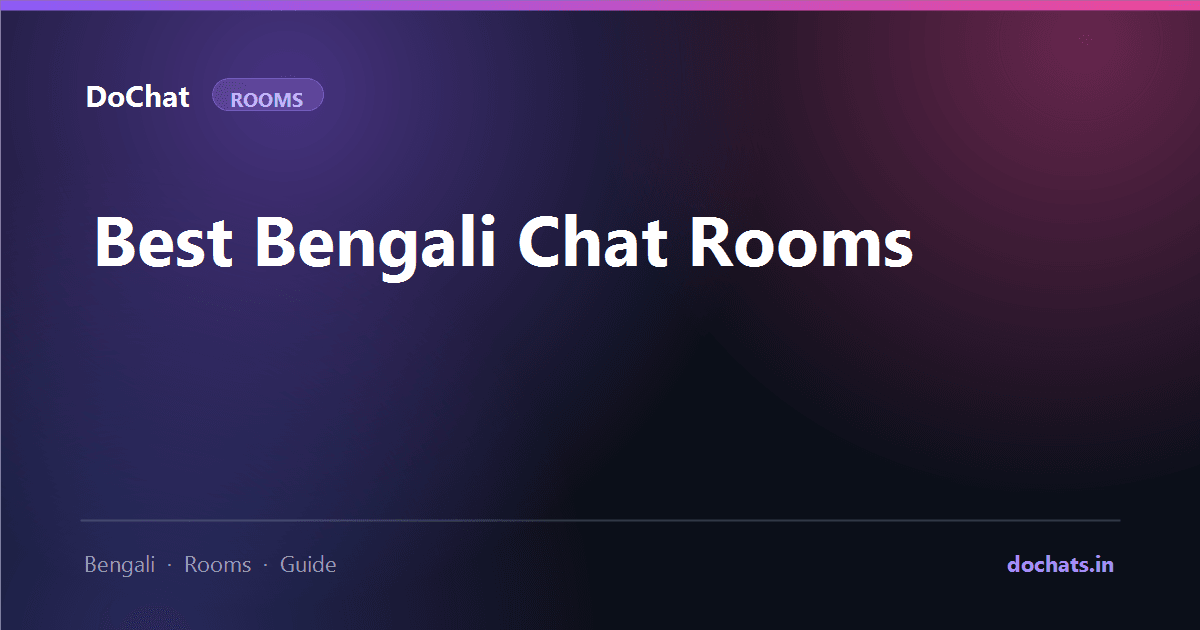 Illustration for an article about Bengali chat rooms