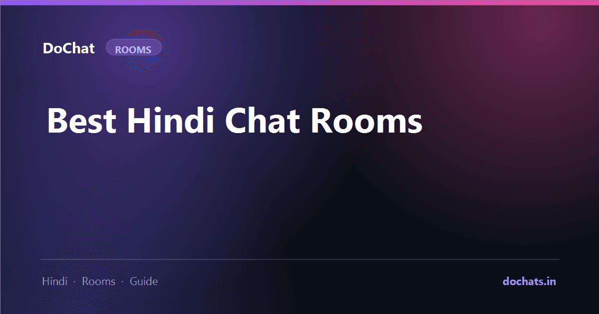 Illustration for an article about Hindi chat rooms