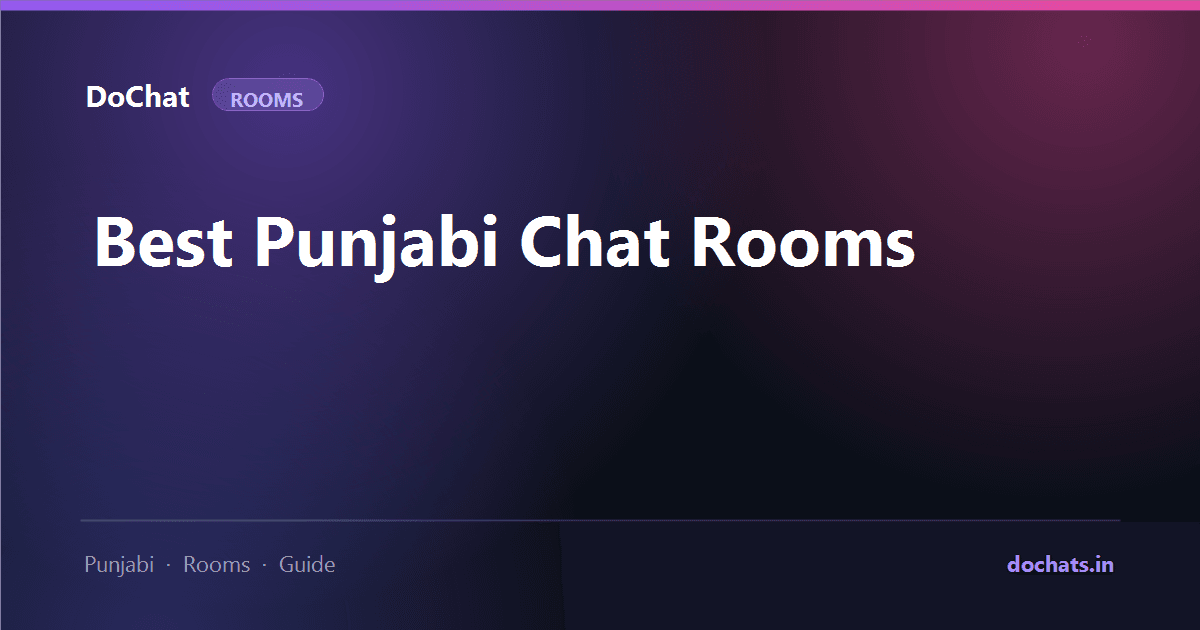 Illustration for an article about Punjabi chat rooms